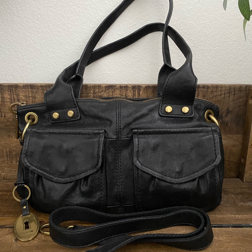 Fossil | Classic Vintage Shoulder/ Crossbody Bag